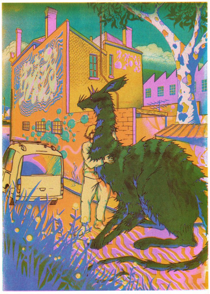 Goodbye Kangaroo Demon